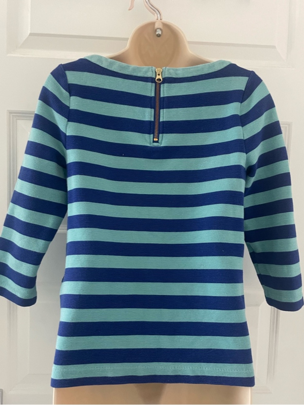 Boden Striped Top - 4 - Picture 4 of 6